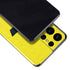 NBA Utah Jazz Yellow Texture Galaxy S21 Ultra 5G Skin